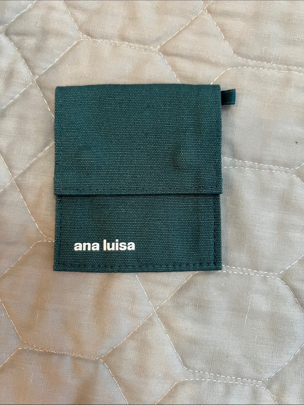 Ana Luisa jewelry pouch
